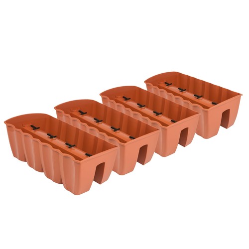 Blumenkasten 60cm - 4x,