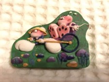 Diddl Magnet Pin für Pinnwand