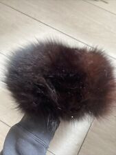 Echtpelz Mütze Hut Uschanka Russian Russisch Pelzmütze Winter Vintage Old Money