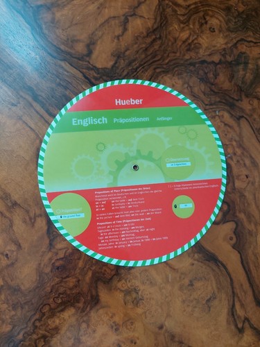 Englisch-Präpositionen 