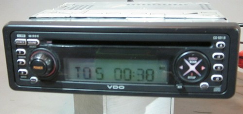 Vdo autoradio 531 - vdo,
