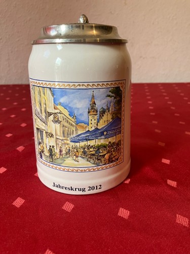 Paulaner jahreskrug 2012 mit - jahreskrug,