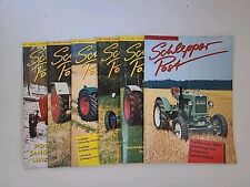 Schlepper Post 1997  1-6 Traktor Oldtimer  Schlüter Hanomag Lanz Güldner
