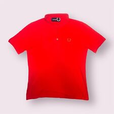 Vintage RAF Simon’s x Fred Perry Polo Shirt Hemd Designer Luxus Size S