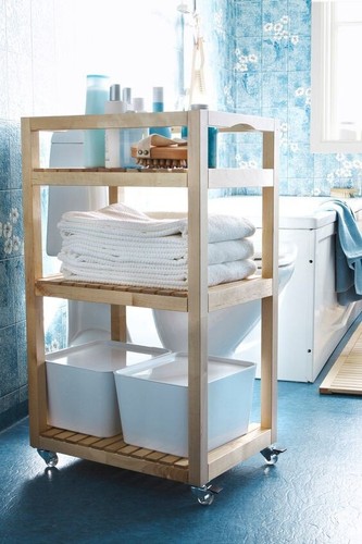Ikea molger rollwagen birke - ikea,