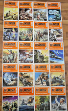 20 x  " Der Landser"    Orange