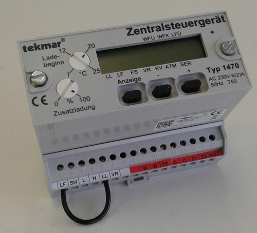 Tekmar zentralsteuergerät - tekmar,