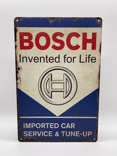 Blechschild bosch 20x30cm - blechschild,