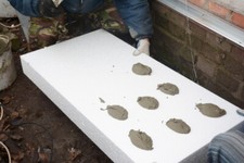 1 Pal=1200 kg weiss Armierungskleber Armierungsmörtel Styroporkleber Dämmstoff