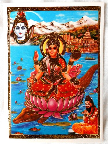Bild laxmi lakshmi hinduismus - bild,
