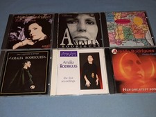 AMALIA RODRIGUES - CD-Sammlung - 6x Album - TOP!!