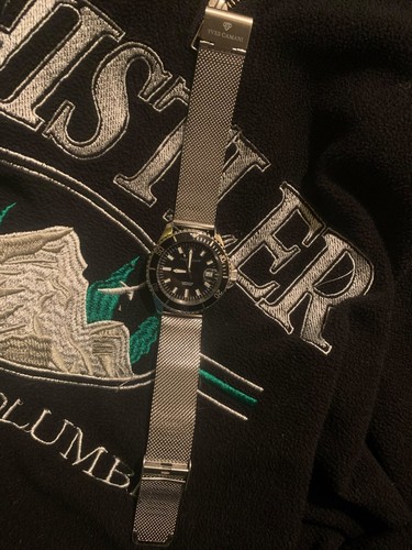 Uhr anwen silver black - uhr,