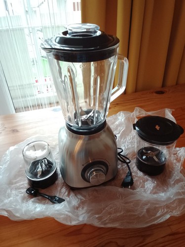 Standmixer mit glasbehälter - standmixer,
