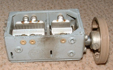 Drehkondensator, Dreko für altes Radio unbekannter Herkunft