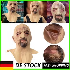 Halloween Alte Mann Maske