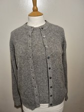 Ex Sample Pure Cashmere Ribbed