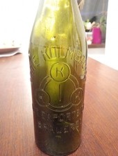 Bierflasche Erste Kulmbacher Act. Exportbier Brauerei