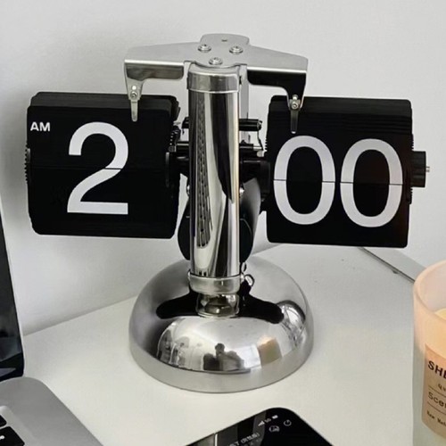 Flip clock quarz uhrwerk hohe - clock, quarz-uhrwerk