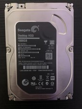Seagate Desktop HDD 1TB 3,5"