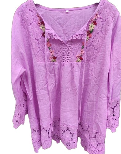 Bluse tunika damen - bluse,