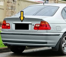 Heck Kofferraumdeckel Chrom