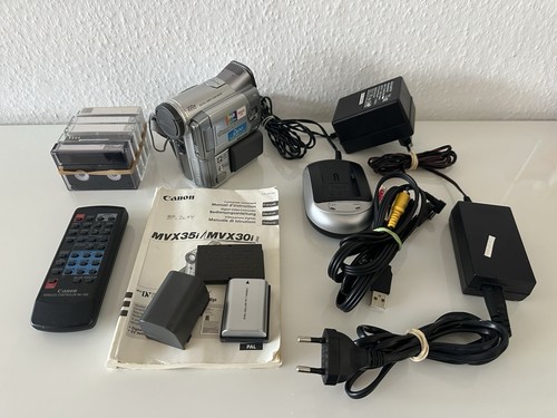 Canon mvx 30i - mvx-30i, mini