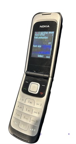 Nokia 2720 fold - 2720, schwarz
