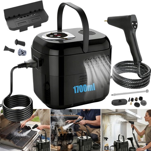 Tragbarer dampfreiniger - tragbarer,