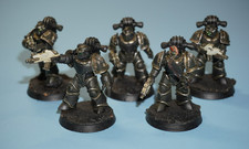 Iron Hands Legion Squad x 5 Warhammer Horus Heresy