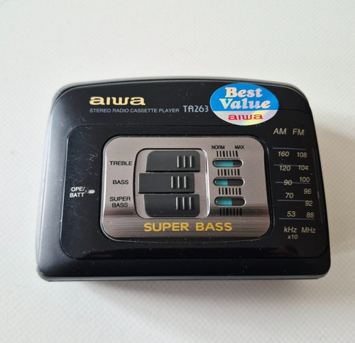 Aiwa ta263 stereo - aiwa, radio