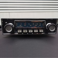 BLAUPUNKT Karlsruhe Chrom 1975 +MP3mgl.-BMW 02/5er-Modelle OldtimerRadio geprüft