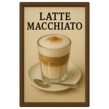Latte Macchiato Tasse