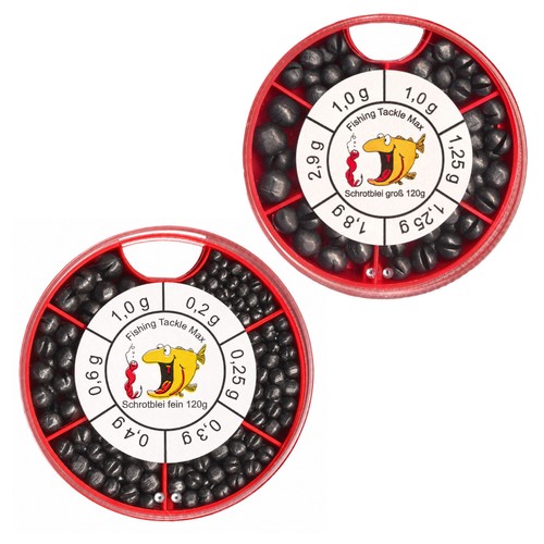 Ftm schrotblei 120g fein - 120g, grob