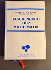Taschenbuch der mathematik - der,
