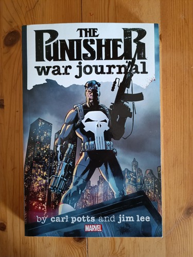 Marvel punisher war journal - journal, by