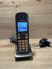 Panasonic KX-TGA681EXB Mobilteil für KX-TG68xx Serie inkl. Ladeschale schwarz