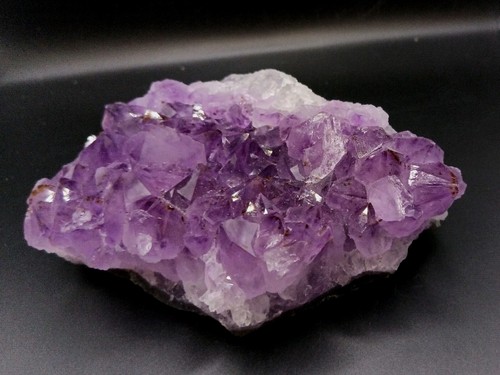 Amethyst kristall stufe - kristall,