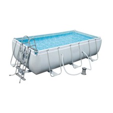 XXL Swimming Pool rechteckig
