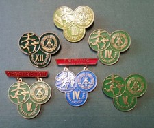 DDR Abzeichen Konvolut -