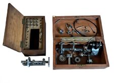 Uhrmacherdrehbank Lorch mit Box und Werkzeug