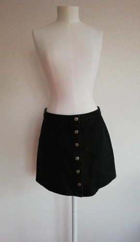 Minirock jeansrock schwarz - minirock/jeansrock,,