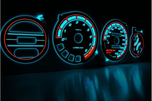 Honda crx del sol design - del,