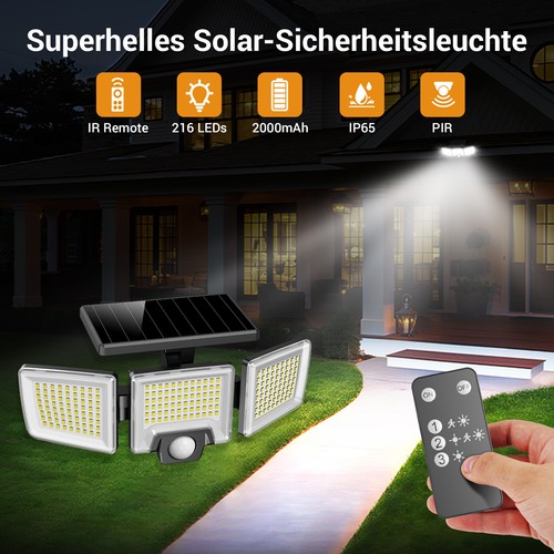 Solarstrahler mit