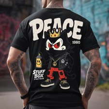 Stuff box herren shirt peace - herren,