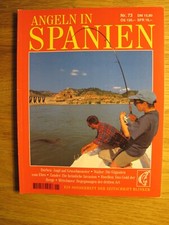 Angeln in Spanien Blinker Sonderheft  Nr 73