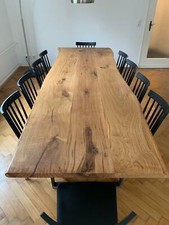 Massivholzplatte 40 mm Eiche