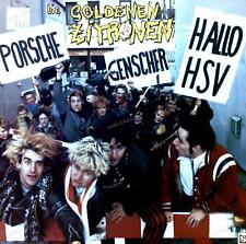 Die Goldenen Zitronen - Porsche, Genscher, Hallo HSV LP (VG+/VG+) '
