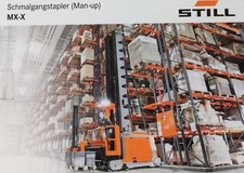 STILL Modell Schmalgangstapler Man-up MX-X 1:25