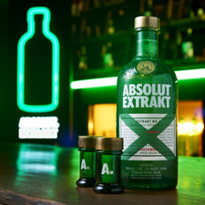 Absolut vodka extrakt sammler - absolut,
