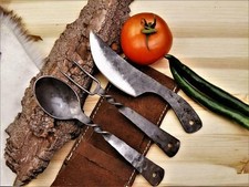 Mittelalter Besteck Set, 3-tlg